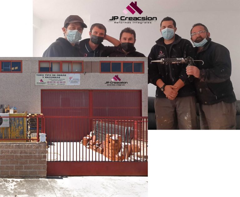 Personal e instalaciones de la empresa de construcción y reformas integrales en Madrid