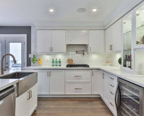 Cocina en Laca blanca_JP Creacsion